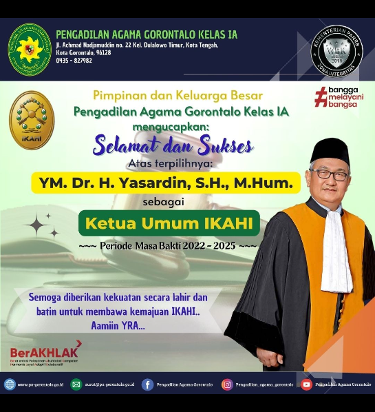 ketua umum ikahi