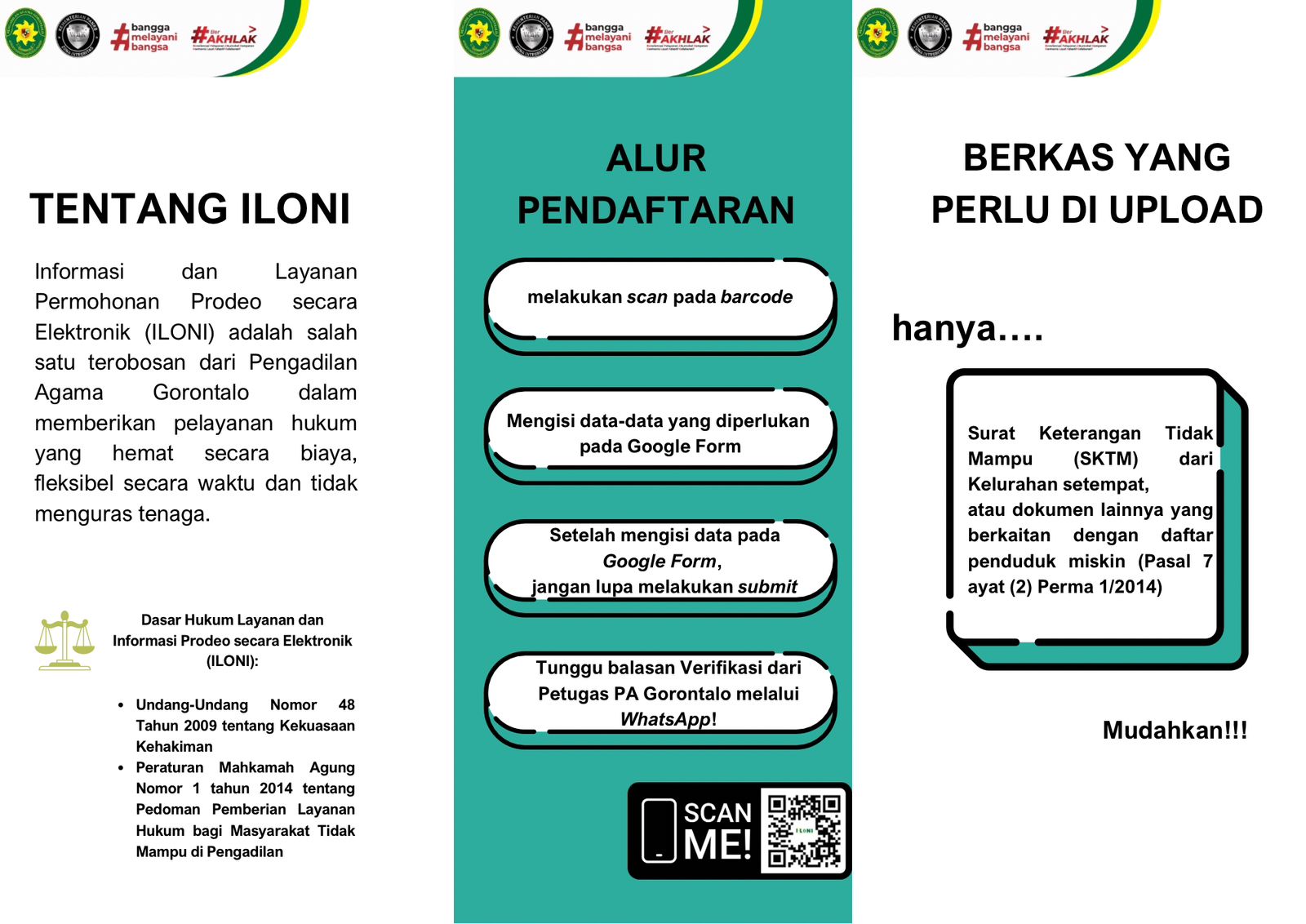 iloni belakang