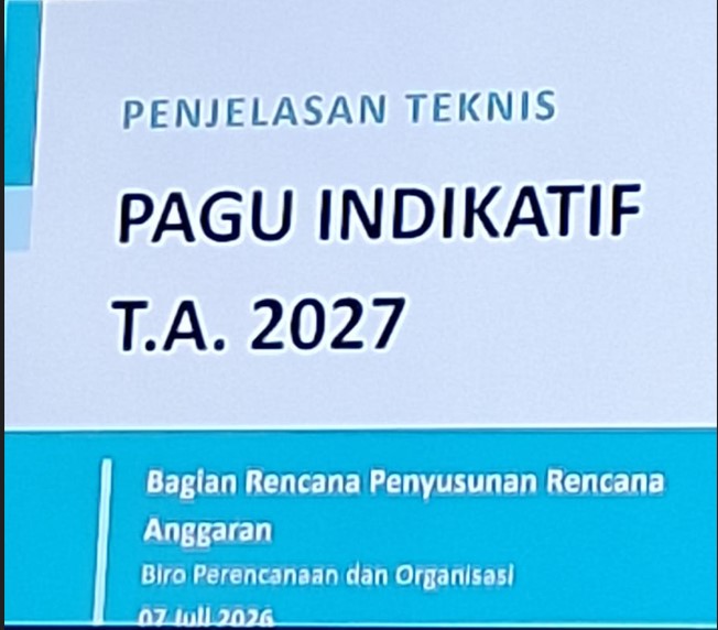 pagu indikatif